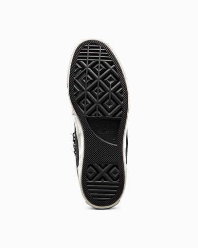 Chuck 70 Plus Punk Black/Egret/Black, Outsole View
