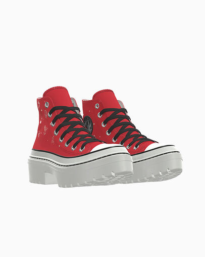 Custom Chuck Taylor All Star Lugged Heel Platform By You