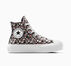 Chuck Taylor All Star Lift Platform Petite Petals Total Eclipse/White