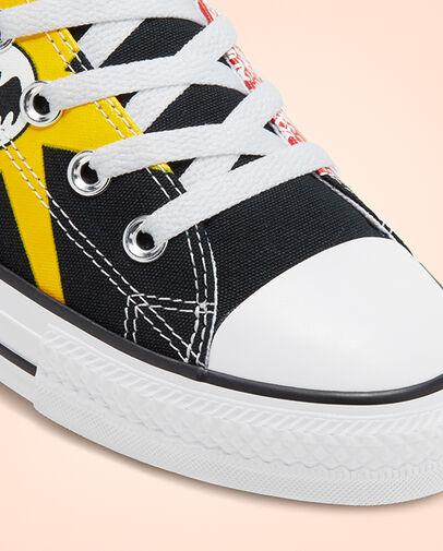 Converse x Batman Chuck Taylor All Star Black/White/Lemon Chrome