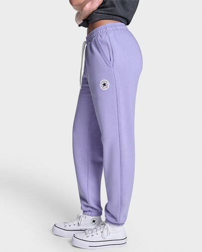 Retro Chuck Taylor Patch Joggers Very Peri Purple, Back View
