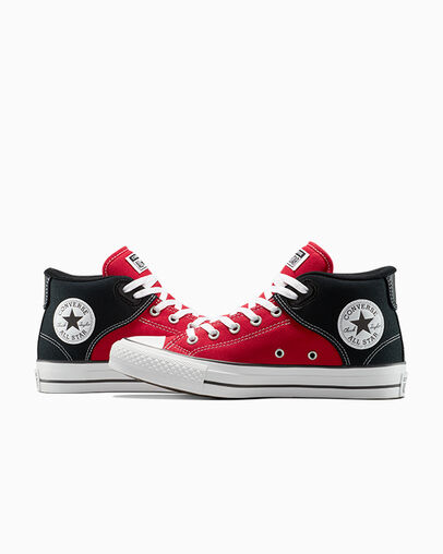 Chuck Taylor All Star Tremont Street Red/Black/White, Detail Angle View