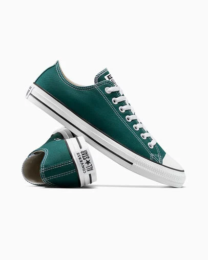 Chuck Taylor All Star Canvas Jaded Teal, Detail Angle View