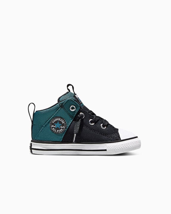 Chuck Taylor All Star Axel Baby & Toddler Mid Shoe. Converse.com