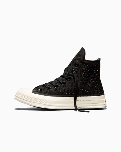 Chuck 70 Beads Black/Black/Egret, Inner Side View