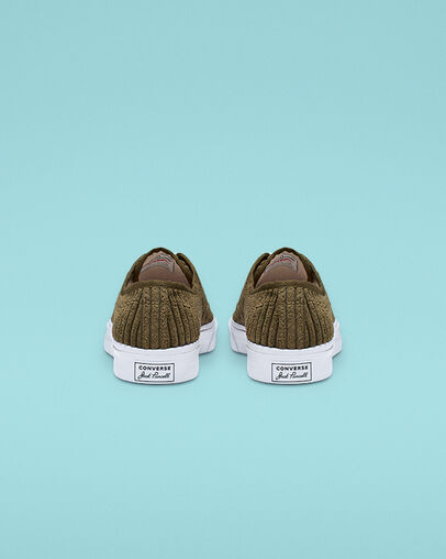 Jack Purcell Wide Wale Cord Low Top Surplus Olive/White/Black