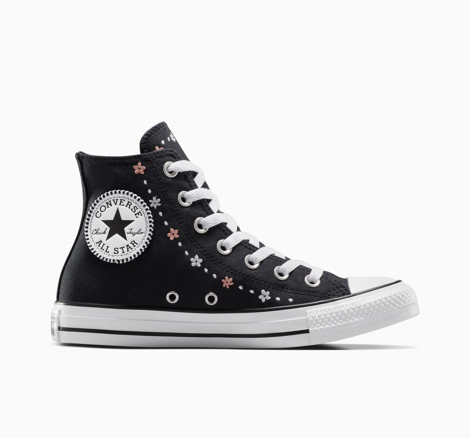Chuck Taylor All Star Petite Petals Total Eclipse/White
