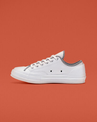 Chuck 70 VLTG Low Top White/Black/White