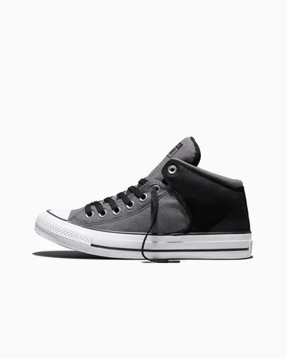 Chuck Taylor All Star High Street Colorblock Darker Grey/Black/White, Inner Side View