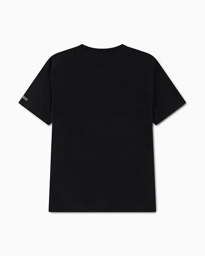 Chuck Taylor Patch T-Shirt Vintage Cargo / Black, Back View