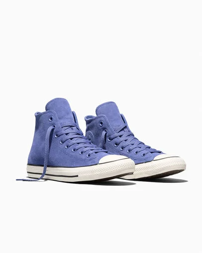 Chuck Taylor All Star Suede Indigo Storm/Egret/Black