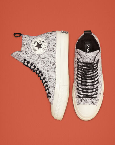 Boucle Wool Chuck 70 White/Black/Egret