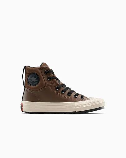 Chuck Taylor All Star Berkshire Boot Grounded/Black/Light Dune, Outer Side View