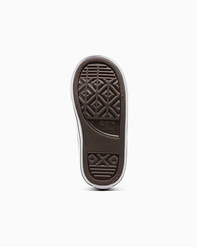 Chuck Taylor All Star Dino Party Easy On White/Ultraviolet/Topaz Gold, Outsole View