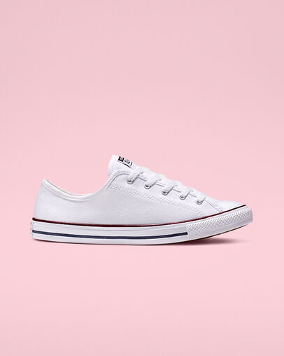 Chuck Taylor All Star Dainty Low Top White/Red/Blue