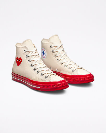 des comme garcon converse
