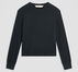SHAI 001 Waffle Long-Sleeve T-Shirt Converse Black