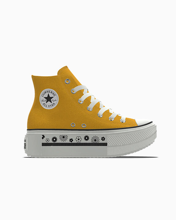 Yellow Shoes: Low Top, High Top & Platform Styles.. Converse.com
