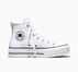 Chuck Taylor All Star Leather Platform White/Black/White