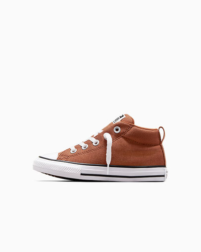 Chuck Taylor All Star Street Seasonal Color Tawny Owl/White/Black, Inner Side View