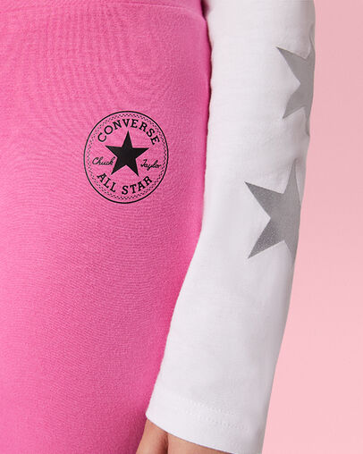 Script Leggings Mod Pink