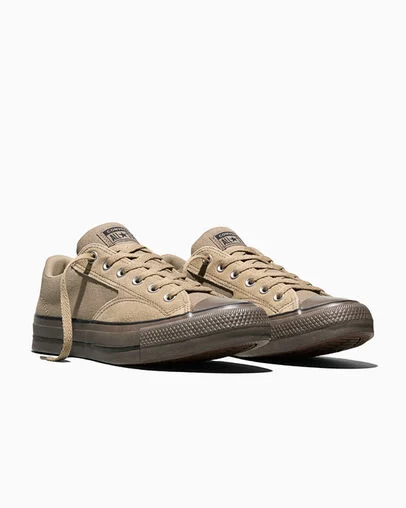 Chuck Taylor All Star Malden Street Canvas & Suede Vintage Cargo Brown/Brown/Black