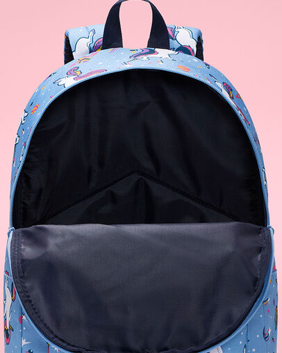 Unicons Backpack Light Blue, Detail View