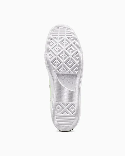 Chuck 70 Translucent Patch Surplus Mint/Foothill Green, Outsole View