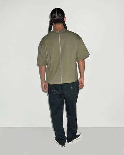 Star Patch Pocket Relaxed Short-Sleeve T-Shirt Converse Utility