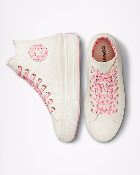 red converse high tops outfits