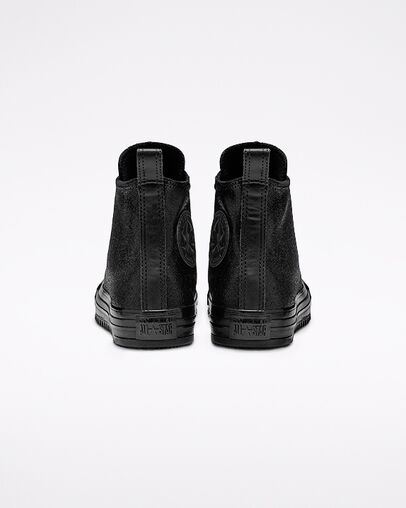 Space Mountain Hiker Chuck Taylor All Star Black/Black/Black