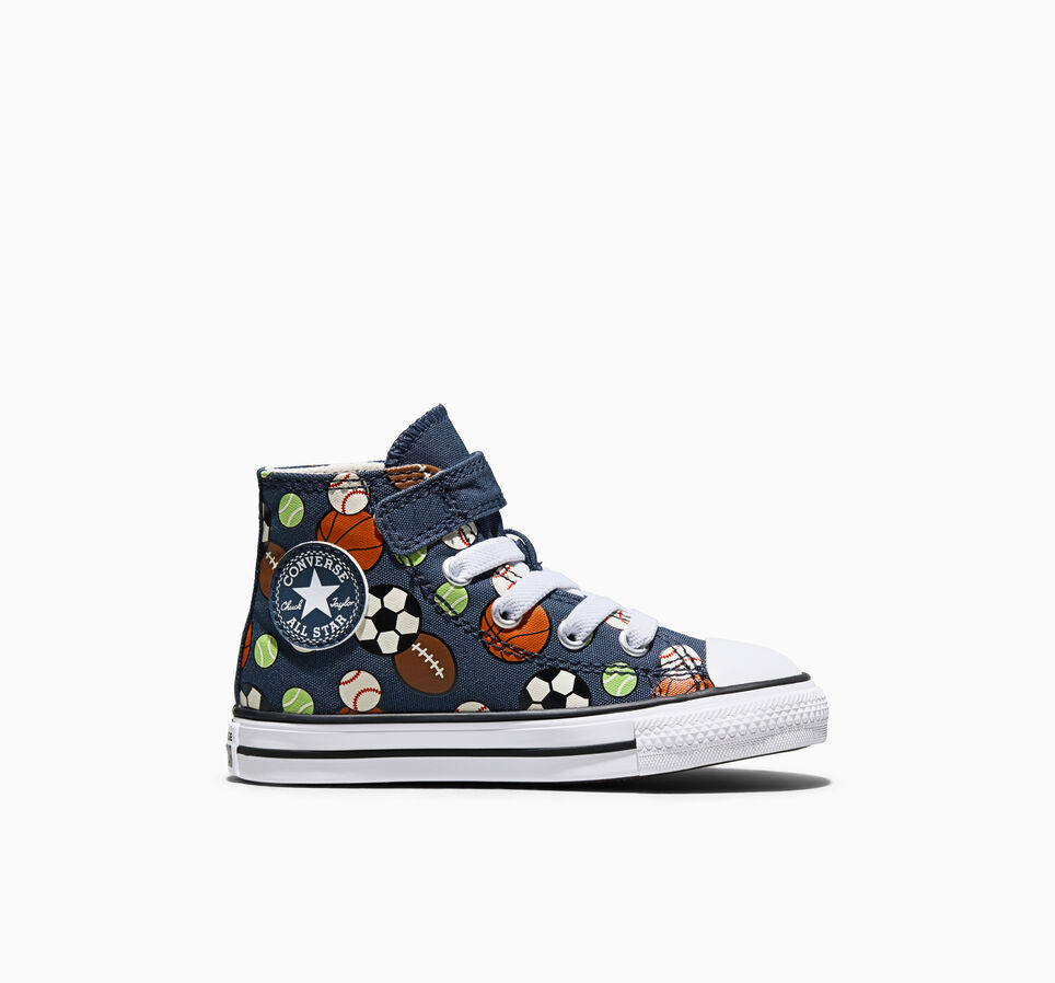 Chuck Taylor All Star Easy-On Sports Navy/Orange/Unerthed
