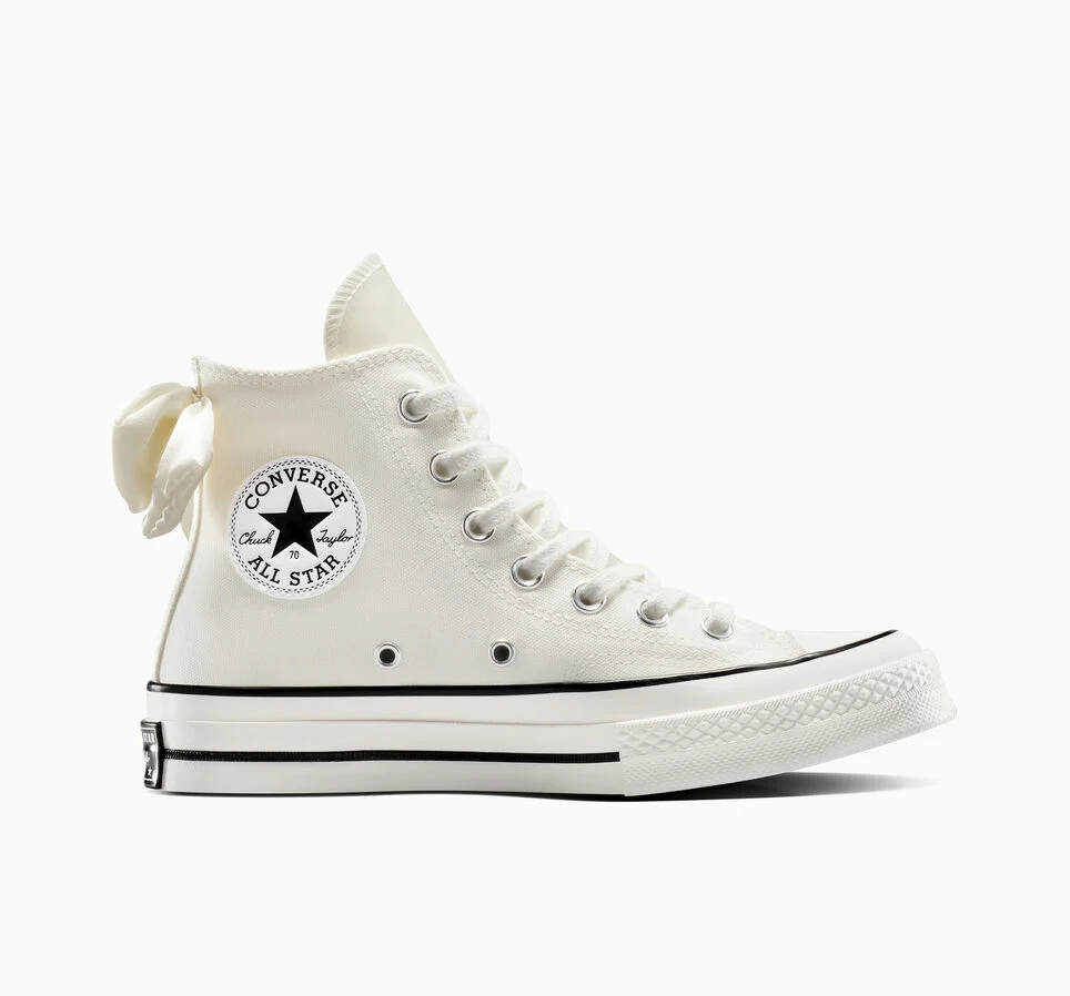 Chuck 70 Bows Egret/Egret/Black