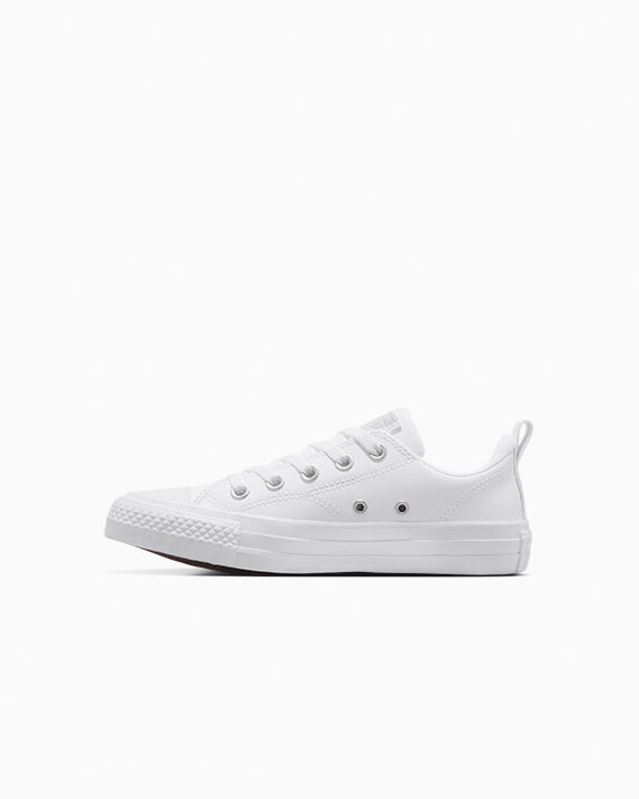 Chuck Taylor All Star Malden Street Leather Big Kids Low Top Shoe