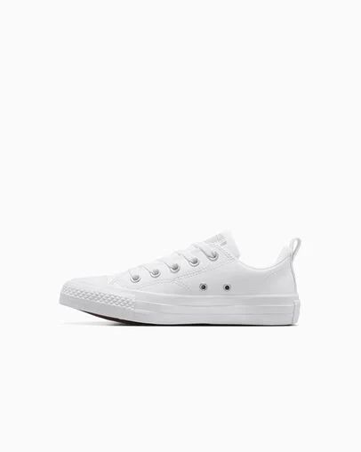 Chuck Taylor All Star Malden Street Leather White/White/Mouse, Inner Side View