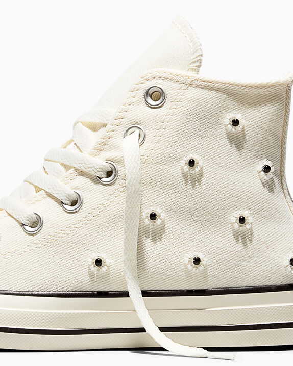 Chuck Taylor All Star Beads Women's High Top Shoe. Converse.com