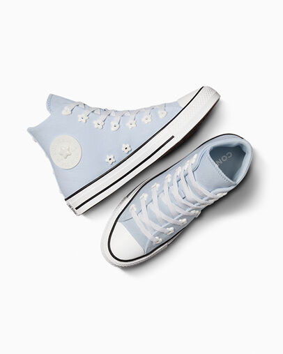 Chuck Taylor All Star Stars Cloudy Daze/White/Black, Angled View