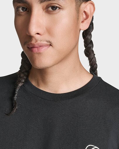 Caf&eacute; T-Shirt Black, Detail View