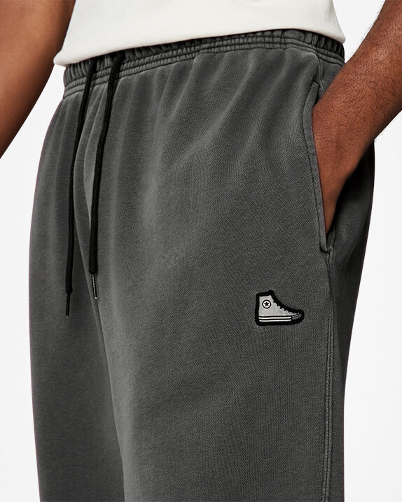 converse fleece shorts