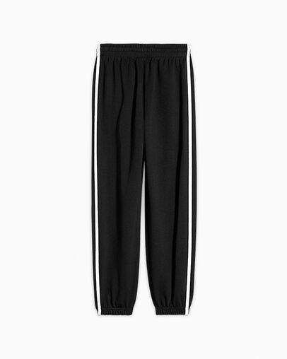 Retro Remix Joggers Black, Back View