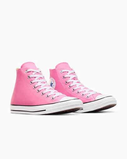 Chuck Taylor All Star Canvas Pink, Top and Side View