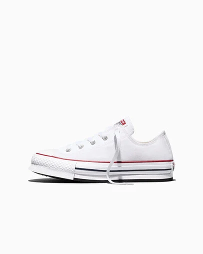 Chuck Taylor All Star EVA Lift Platform Canvas White/Garnet/Navy, Inner Side View
