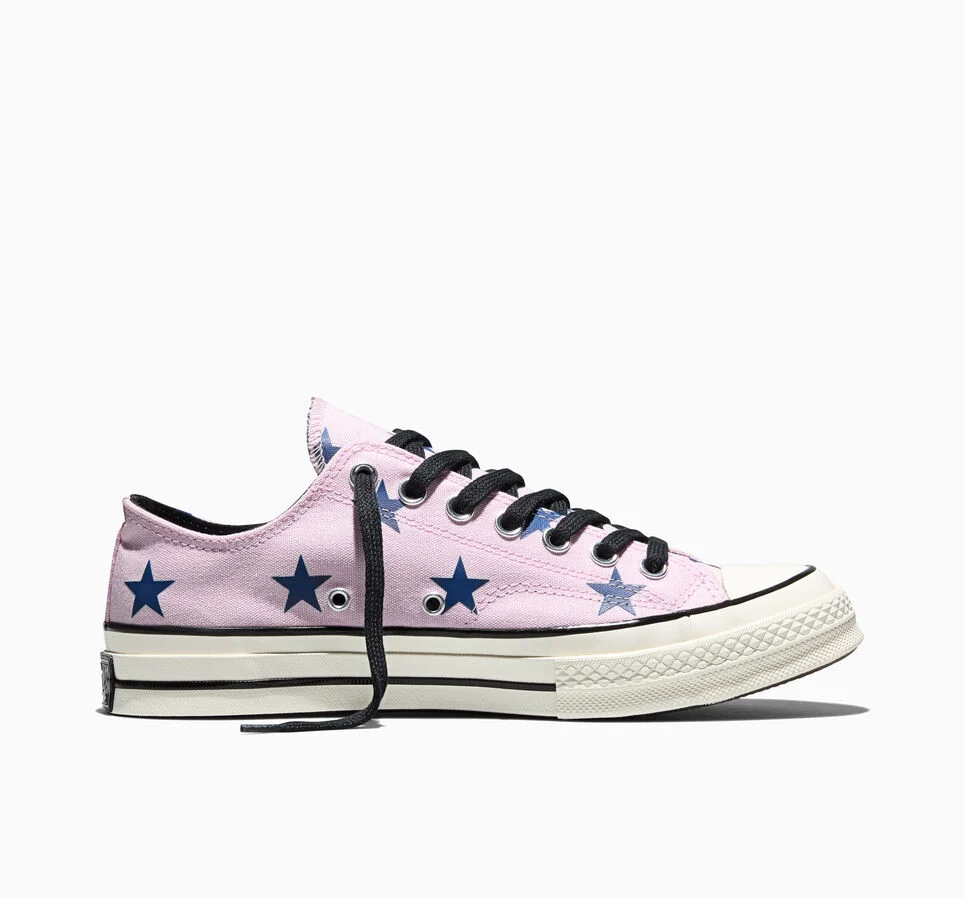 Chuck 70 Stars New Found Bloom Pink/Blue/Egret