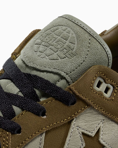 CONS X SNEEZE AS-1 PRO Olive Submarine/Surplus Olive, Detail Angle View