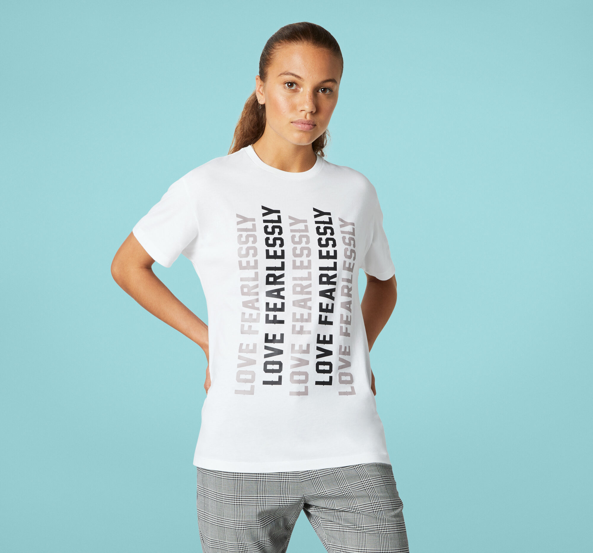 relaxed tee
