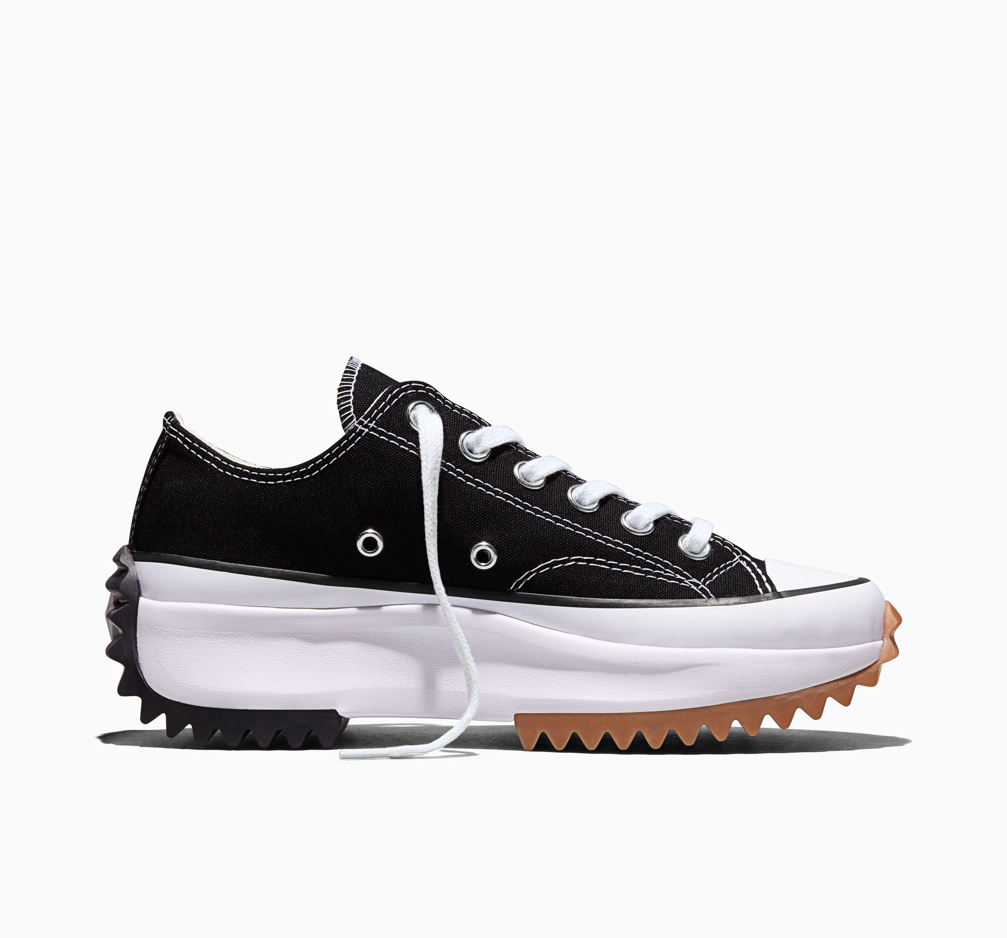 Run Star Hike Platform Canvas Unisex Low Top Shoe. Converse.com