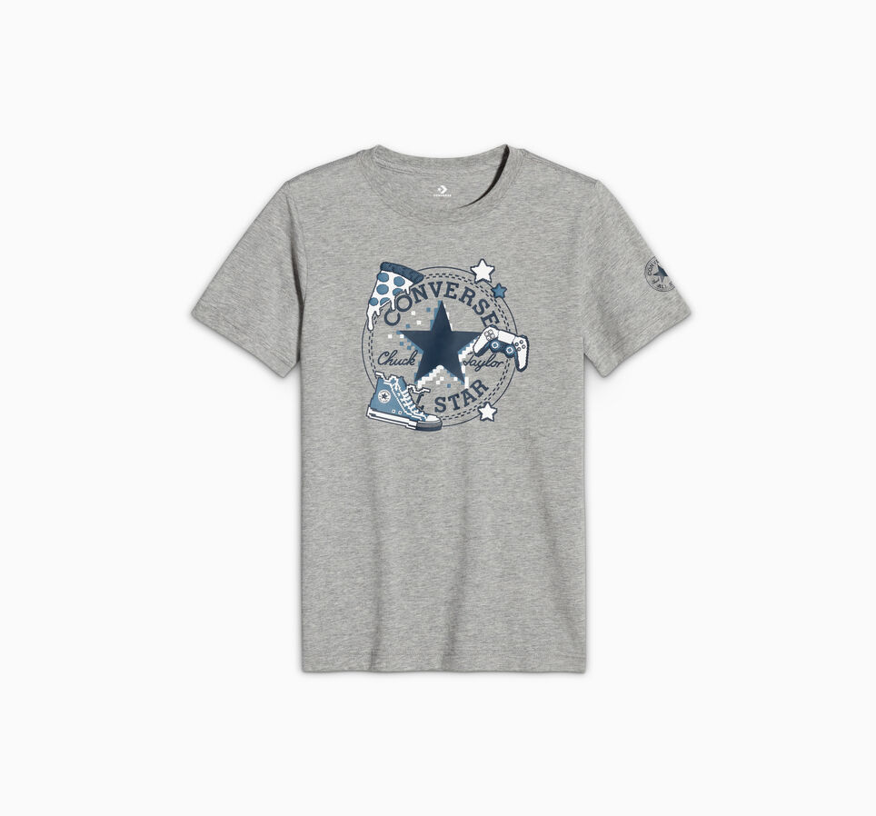 Gamer T-Shirt Dk Grey Heather