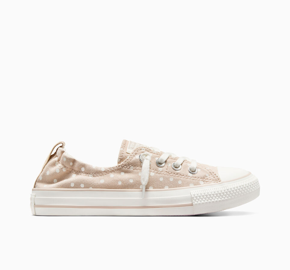Chuck Taylor All Star Shoreline Polka Dots Warm Clay/Vintage White