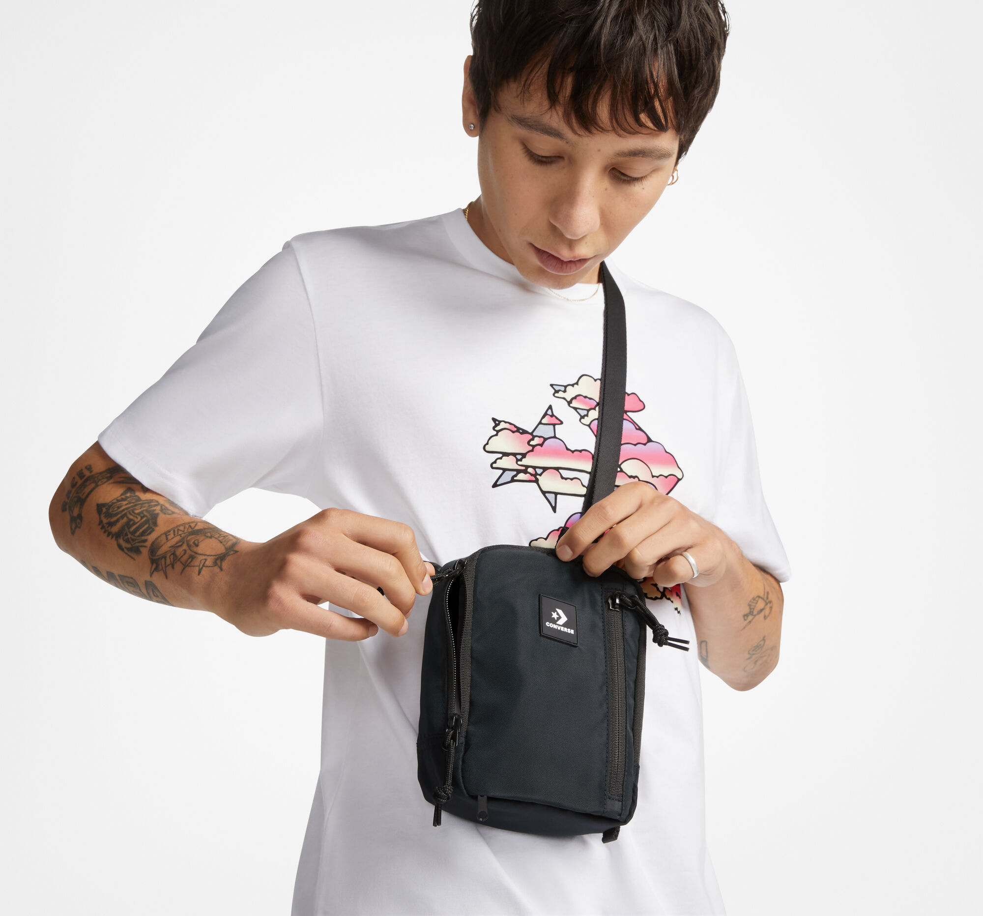 Convertible Crossbody Bag Unisex Bag.