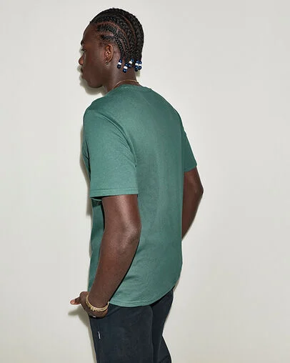 Chuck Taylor All Star Patch T-Shirt Branch Out Green, Detail View